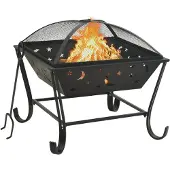 vidaXL Hoofdbord donkergrijs 180x5x118/128 cm fluweel
