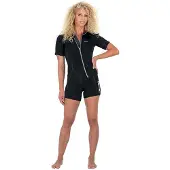 Seac Sub Flex Evo 5 Mm Dames Shorty Met Korte Mouwen