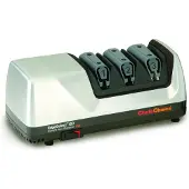 Chef's Choice 120 drietraps elektrische messenslijper rvs mat