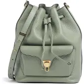 Coccinelle Beat Generation Bucket bag grijs groen