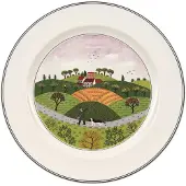 Villeroy & Boch DESIGN NAIF ASSIETTE PLATE CHASSEUR 27 CM