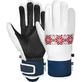 Reusch Vingerhandschoenen 'Charlize R-TEX XT' donkerblauw / wit