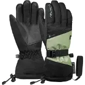 Reusch Sporthandschoenen 'Andrea' lichtgroen / zwart