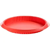 Lékué Quichevorm ø 28 cm - Siliconen - Red