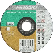 HiKOKI Doorslijpschijf voor RVS/metaal 125x1mm - 782307