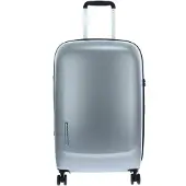 Mandarina Duck D-Drop Trolley Silver Zilverkleurig 67cm