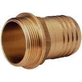 VETUS Bronze Hose Pilar Goud 1-1/2 x 38 mm