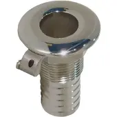 Goldenship 1 1/2´´ Stainless Steel Thru-hull Zilver