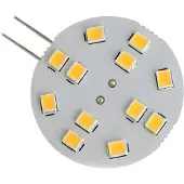 Spectrum LED LED Insteeklampje G4 2W - 12V - 190 Lumen - 3000K Warm wit - Gezellig licht - Energiezuinig