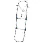 Talamex Boarding Ladder For Inflatable Boats 3 Steps Zilver