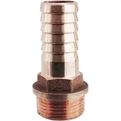 Maestrini Slangaansluiting Brons Goud 3/4´´ x 20