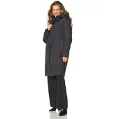HappyRainyDays Happy Rainy Days Lange Regenjas Dames Vegas Blue Graphite