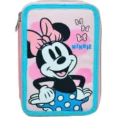 Javoli Disney Minnie Joy pennenetui met vulling, met 2 compartimenten
