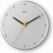 Braun - BC26W - Wandklok