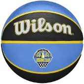 Wilson Wnba Team Tribute Chicago Sky Basketbal Bal Blauw 6