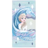 Disney Frozen strandlaken Spirit 70 x 137 cm