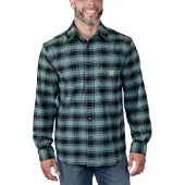 Carhartt Rugged Flex Flannel Plaid Overhemd
