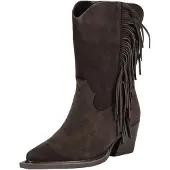 Inuovo Cowboylaarzen donkerbruin