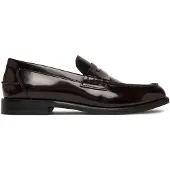 Vagabond Steven loafers donkerbruin Lakleer Heren | Maat 43