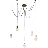 TRIO Hanglamp Cord Spider
