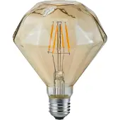 TRIO DIAMANT - Lichtbronnen - Amber - incl. 1x E27 4 W -