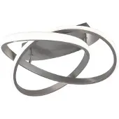 TRIO Moderne plafondlamp Course