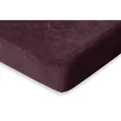 Eleganzzz Hoeslaken Flanel Fleece 35cm Hoekhoogte - bordeaux 160x200cm