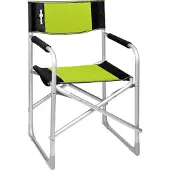 Brunner Captain Regisseursstoel, turquoise/zwart 2023 Klapstoelen & Vouwstoelen