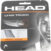 KOPF HEAD Lynx Touch (17-1.25mm) Snarenset Transparant Zwart