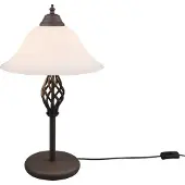 TRIO Schemerlamp Rustica