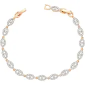 NAEMI Armband rose-goud