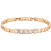 NAEMI Armband goud / transparant
