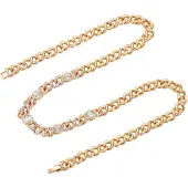 Gaya Ketting goud / zilver
