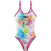Otso Chupa Chups Paint Swimsuit Veelkleurig M Vrouw
