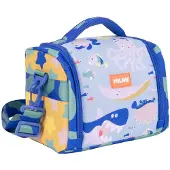 Milan Large Capacity Odyssey Special Series Lunch Bag 5l Blauw Kinderen