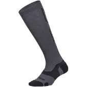 2XU Vectr Light Cushion 30- Lange Sokken 37 Cm