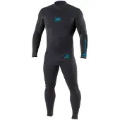 Ocean & Earth Surf School 5 Mm Wetsuit Met Lange Mouwen En Rits Op De Rug
