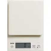 Tanita Premium digitale keukenweegschaal - Precisie grammen kleine keuken weegschaal Verhoogd Weegplateau Voor Precisie en Gebruiksgemak - KD-320