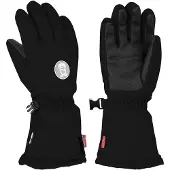 TROLLKIDS - Kid's Narvik Glove - Handschoenen 4 - 6-7 Years, zwart