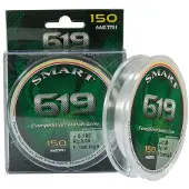 Maver 619 Competition Line 500 M Monofilament Transparant 0.104 mm