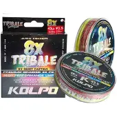 Kolpo Special 8x 300 M Braided Line Transparant 0.250 mm