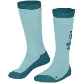 TROLLKIDS Ski Socks 2 Pairs Kids, groen EU 35-38 2022 Trekking- & Wandelsokken