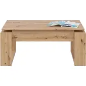 Dmora Salontafel met opklapbaar blad l102 cm ciara