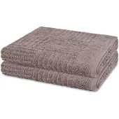 Ross Sonstiges 2 X douchehanddoek in set 2 pack Carre