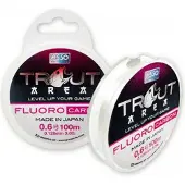 ASSO Trout Area Std 100 M Flurocarbon Transparant 0.117 mm
