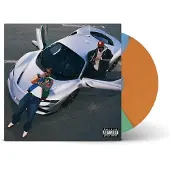 Bigwax Dis Cnt Until Night Comes Beperkte Editie Vinyl Blauw Groen