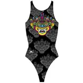 Turbo Bali Universe Swimsuit Zwart 3XL Vrouw