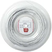 Wilson Tennissnaar Wilson Revolve 15 Reel White 1.35mm/200m
