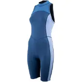 Zone3 Yulex Rubber Kneeskin Blauw 14 Vrouw