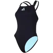 Aqua sphere Essential Open Back Swimsuit Zwart FR 34 Vrouw